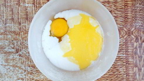 шарлотт с крабовым муссом