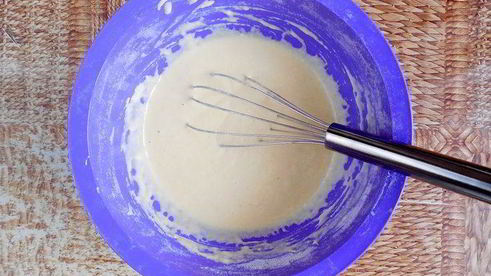 шарлотт с крабовым муссом