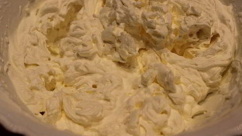 шоколадно-апельсиновое мороженое-мусс с медом