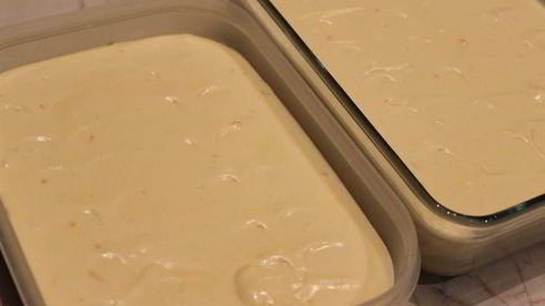 шоколадно-апельсиновое мороженое-мусс с медом