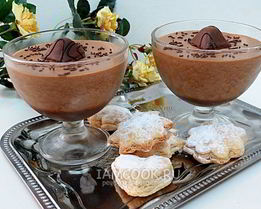 Шоколадно-кофейный мусс