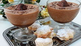 Шоколадно-кофейный мусс