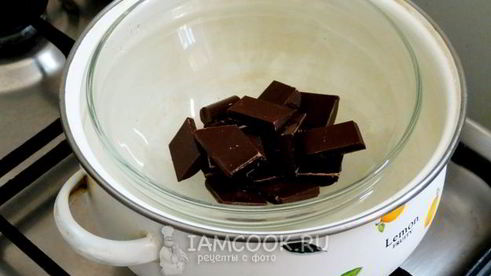 шоколадно-кофейный мусс