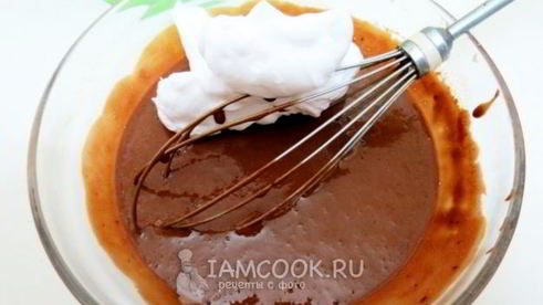 шоколадно-кофейный мусс