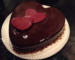 Шоколадно-муссовый торт