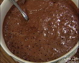 Шоколадно-ванильный мусс