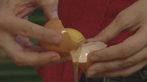 шоколадно-ванильный мусс