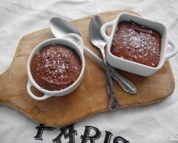 Шоколадный мусс без яиц