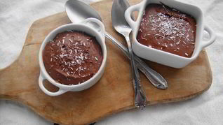 Шоколадный мусс без яиц