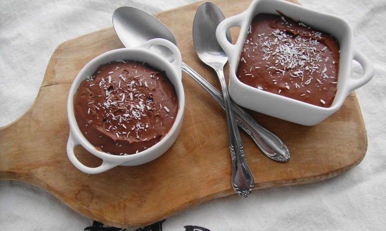 Рецепт шоколадного мусса без яиц