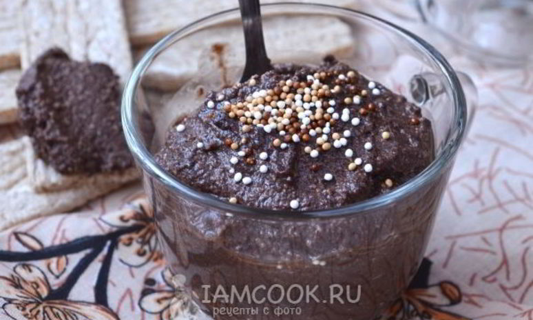 Рецепт шоколадного мусса из тофу