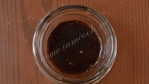 шоколадный мусс из тофу