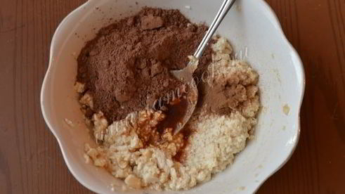 шоколадный мусс из тофу