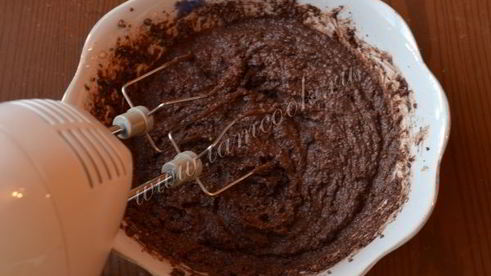 шоколадный мусс из тофу