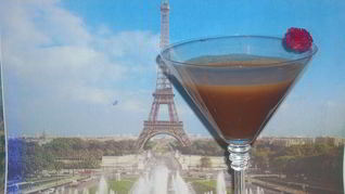 Шоколадный мусс Немного Франции