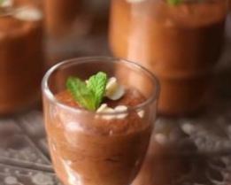 Шоколадный мусс с апельсином