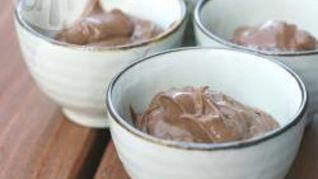 Шоколадный мусс с тофу