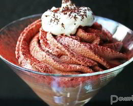 Шоколадный мусс тирамису