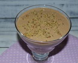 Шоколадный мусс