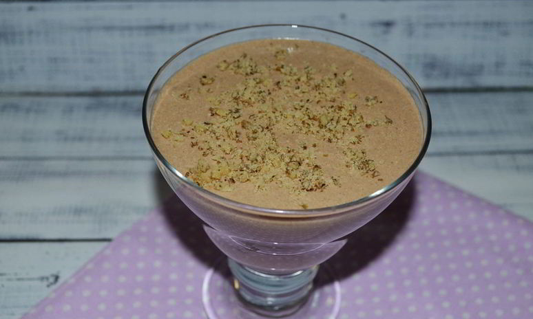 Рецепт шоколадного мусса