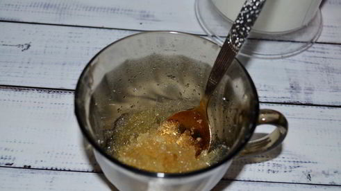 шоколадный мусс