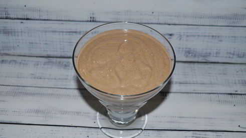 шоколадный мусс