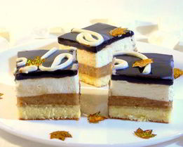 Сливочно-банановый торт-мусс