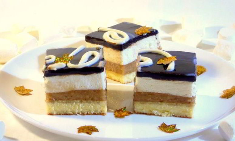 Рецепт сливочно-бананового торт-мусс