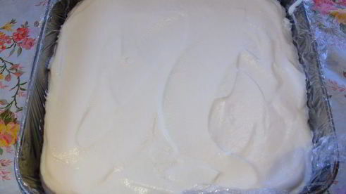 сливочно-банановый торт-мусс