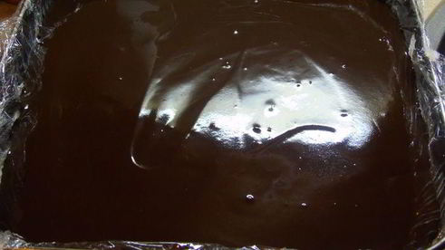 сливочно-банановый торт-мусс