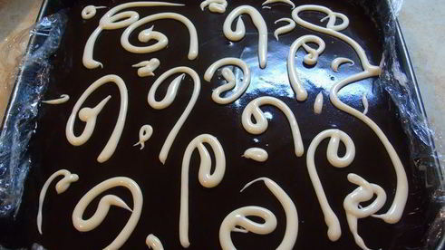 сливочно-банановый торт-мусс