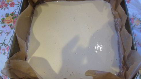 сливочно-банановый торт-мусс