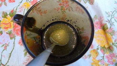 сливочно-банановый торт-мусс