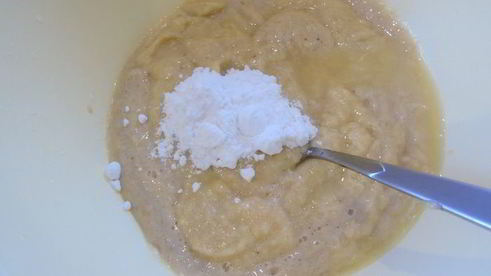 сливочно-банановый торт-мусс