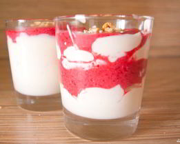 Сливочно-творожный мусс