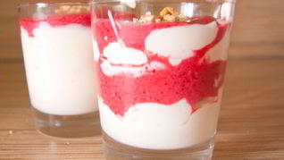 Сливочно-творожный мусс