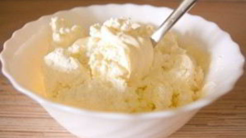 сливочно-творожный мусс