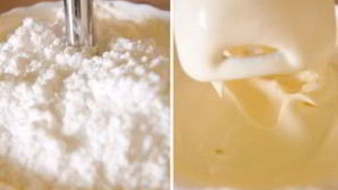 сливочно-творожный мусс