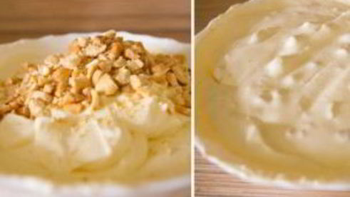 сливочно-творожный мусс