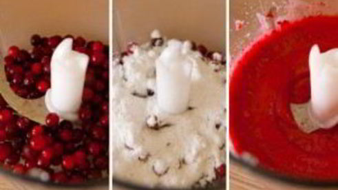 сливочно-творожный мусс