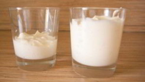 сливочно-творожный мусс