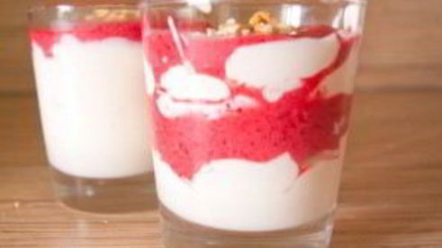 сливочно-творожный мусс