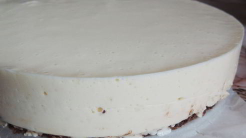 торт-мусс без выпечки сладкий дуэт