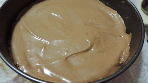 торт-мусс без выпечки сладкий дуэт