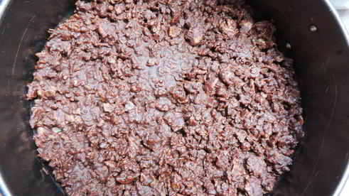 торт-мусс без выпечки сладкий дуэт