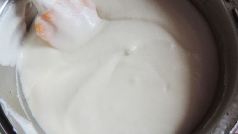 торт-мусс без выпечки сладкий дуэт