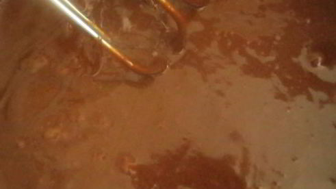 торт-мусс из красной смородины