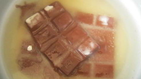 торт-мусс из красной смородины