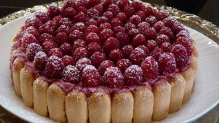 Торт-мусс из ягод