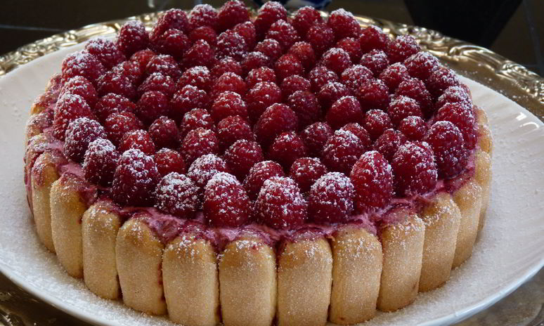 Рецепт торта-мусса из ягод